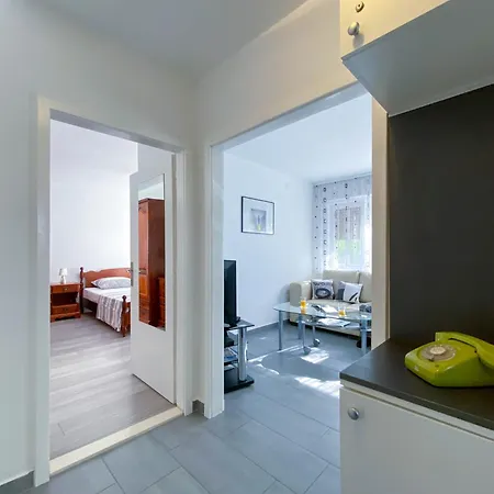 Fabris Bacvice Apartman Split Kültér fotó
