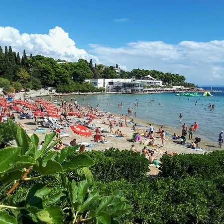 Fabris Bacvice Apartman Split Kültér fotó